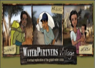Second Lifeに発展途上国の水道整備事情を知るエリア「WaterPartners Village」オープン