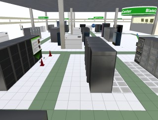 IBM、セカンドライフに「仮想グリーン・データセンター」を構築