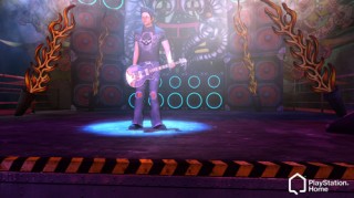 PlayStation®Homeに人気音ゲー「ギターヒーロー」のバックステージが（但し北米のみ）