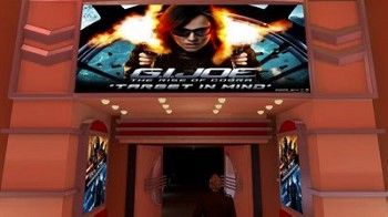 PlayStation®Home（欧米版）に「G.I.ジョー」シアターがオープン