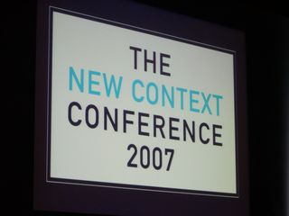 【NCC2007レポート】Webの未来を探る「THE NEW CONTEXT CONFERENCE 2007」開催