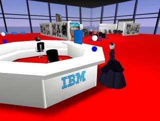 日本IBM、セカンドライフ内に独自のSIMを構築