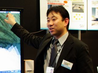 【レポート】日本テレビが取り組む技術研究テーマの展示会（デジテク2008にて）