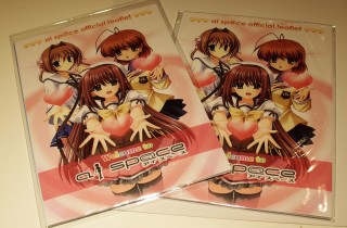 【イベントレポート】夏コミで「ai sp@ce特製カードセット」をGET！