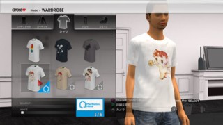 PlayStation®HomeでBEAMSのTシャツを着よう！