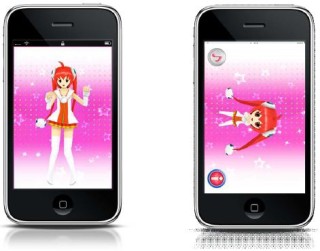 JETMAN、“けしからんiPhone アプリ”「iDoll viewer ver.02」６月下旬発売