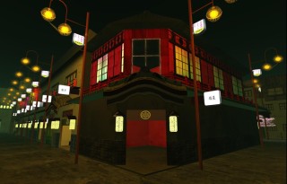セカンドライフに赤線街を再現　大阪にて写真展「CGでみる赤線の世界」開催