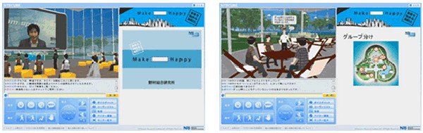 野村総研と九州大学21世紀プログラム、3D仮想空間ツール「SITECUBE」で「九州大学21世紀プログラム 3Dオープンキャンパス」を開催