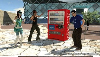 コカ・コーラの「ジョージア」、PlayStation®Homeとタイアップ！