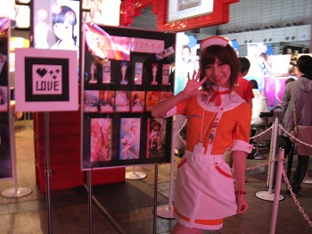 【レポート】TOKYO GAME SHOW 2010レポート～その1～