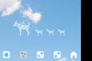 空に絵を描こう！電通らがiPhone向けARアプリ「スカイキャンバス」をリリース