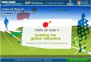 8/19-22、シンガポールにて仮想空間カンファレンスイベント「State of Play V: Building the Global Metaverse」開催