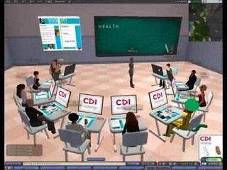 韓国のCDI holdings、3D仮想空間「Second Life」にて英語教育コンテンツのβテストを開始