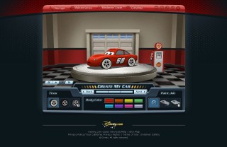 ディズニーの男の子向け仮想空間「World of Cars」、テストサイトを公開中