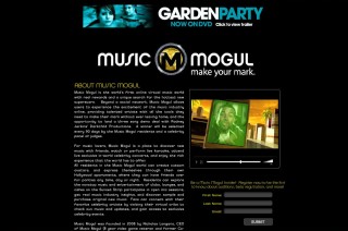 音楽がモチーフの仮想空間「Music Mogul」　ユーザー登録受付を開始