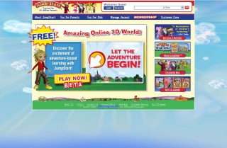 アメリカの子供向け3D”知育”仮想空間「JumpStart Virtual World」、β版を公開
