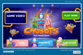 ウクライナの仮想空間「Chobots」、アメリカの教育向けゲームポータルサイトと提携