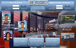 Javaベースの3D仮想空間プラットフォーム「3DXplorer」正式オープン