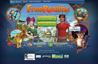 Sony Online Entertainment、仮想空間「Free Realms」のβテスターの募集を開始！