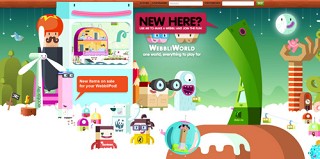 Aardman Digital、子供向けの2D仮想空間「WebbliWorld」をオープン