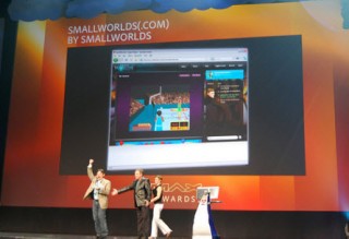 SmallWorlds、「Adobe MAX 賞」を受賞