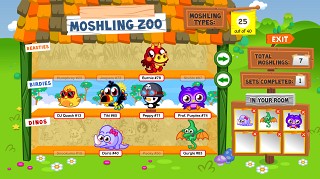 子供向け仮想空間「Moshi Monsters」、ユーザー数1000万人達成