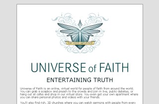 クリスチャン向け仮想空間「Universe of Faith」只今開発中