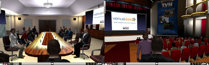 新たな業務用3D仮想空間「Venuegen」ローンチ