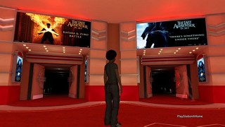 PlayStation Home（欧米版）に映画「エアベンダー」のエリアがオープン