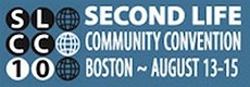 8/13～15、ボストンにてセカンドライフユーザーのコンベンション「Second Life Community Convention 2010」開催