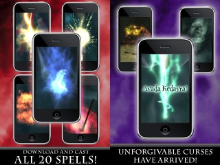 iPhoneから魔法を出して戦える「ハリー・ポッター」iPhoneアプリ---「Harry Potter: Spell」