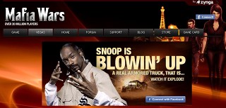 Snoop Dogg、今度はZyngaのソーシャルゲームに登場！