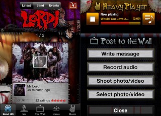 へヴィ・メタルバンドの「Lordi」、2つ目のiPhoneアプリをリリース