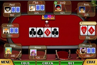 Zynga、初のAndroid向けアプリ「Live Poker - Texas Hold'em」をリリース