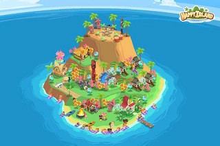 CrowdStarのソーシャルゲーム「Happy Island」、iPhone版とAndroid版をリリース