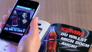 ドイツのスマートフォン向けARアプリ「junaio」、コカ・コーラZeroのプロモーションを実施