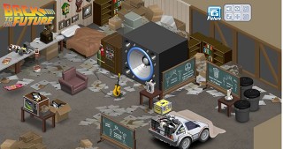 映画「バック・トゥ・ザ・フューチャー」と車系ソーシャルゲーム「Car Town」がコラボ！