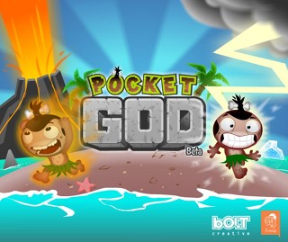 ngmoco:)のスマートフォン向けゲームアプリ「Pocket God」、Facebook向けソーシャルゲーム化