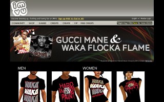 Hip HopアーティストのWaka Flocka FlameとGucci Mane、IMVUで仮想アイテムを販売